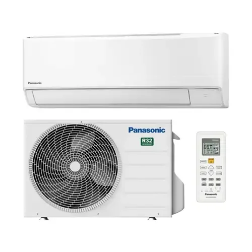 Aer conditionat Inverter Panasonic KIT-BZ25ZKE, Clasa A++, 9000 BTU (Alb) - bestgaming.ro