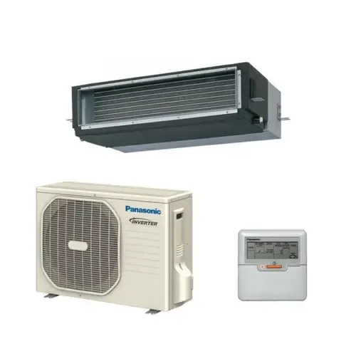 Aer conditionat Panasonic Inverter tip DUCT, KIT-Z25UD3, 9000 BTU (2.5kW) - bestgaming.ro