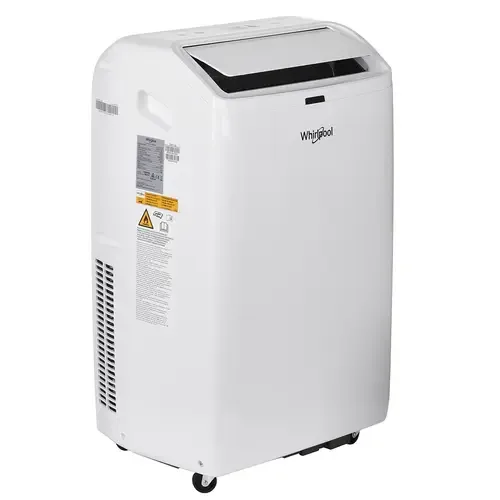 Aparat de aer conditionar portabil Whirlpool PACF29CO, 9000 BTU, Clasa A, 2800 W, 20-30 mp, Auto-Curatare (Alb) - bestgaming.ro