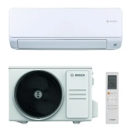 Aparat de aer conditionat Bosch Climate 6000i, 18000 BTU, Clasa A+++/A+, Ionizare, Follow Me, ECO, Turbo, I-clean (Alb) - bestgaming.ro