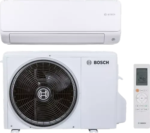 Aparat de aer conditionat Bosch Climate 6000i 35WE 7733701844, 12000 BTU, Clasa A+++/A++, Ionizare, Follow Me, I Clean, Wi-Fi Ready (Alb) - bestgaming.ro