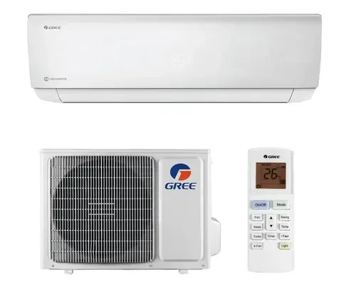 Aparat de aer conditionat Gree Bora A4 Silver GWH09AAAXB-K6DNA4B, model 2024, 9000 BTU, A++/A+, Wi-Fi, Inverter, Cold Plasma, Kit instalare inclus (Alb) - bestgaming.ro