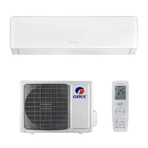 Aparat de aer conditionat Gree Pulsar R32 Inverter GWH18AGD-K6DNA1D, model 2024, 18000 BTU, A++/A+, Wi-Fi, I Feel, Cold Plasma, Afisaj LED (Alb) - bestgaming.ro