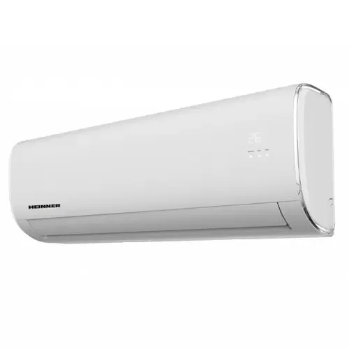 Aparat de aer conditionat Heinner Crystal HAC-12CRKIT, 12000 BTU, Inverter, Clasa A++, Kit de instalare (Alb) - bestgaming.ro
