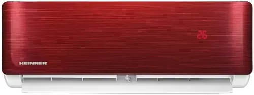 Aparat de aer conditionat Heinner HAC-CO12WFN-RD, Inverter, 12000 BTU, Wi-Fi, Clasa A++ (Rosu) - bestgaming.ro