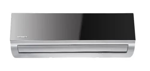 Aparat de aer conditionat Heinner Mirror HAC-MRB12SLWIFI, 12000 BTU, Inverter, Wi-Fi Control, Clasa A++ (Argintiu) - bestgaming.ro