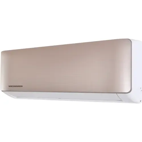 Aparat de aer conditionat Heinner Onix Eco Smart Inverter 12000 BTU Wi-Fi, Clasa A++, Functie incalzire, Functie ECO, Follow me, R32, HAC-CO12WFN-GD (Auriu) - bestgaming.ro