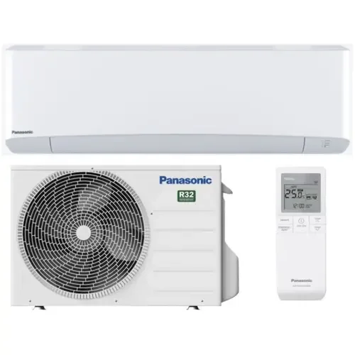 Aparat de aer conditionat Inverter Panasonic KIT-Z35ZKE, Clasa A+++, Etherea, 12000 BTU, Nanoe X Generator Mark 3,  Wi-Fi (Alb) - bestgaming.ro