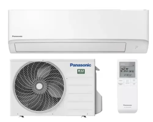 Aparat de aer conditionat Panasonic KIT-TZ25ZKE, 9000 BTU, Inverter, Kit Wi-fi integrat (Alb) - bestgaming.ro