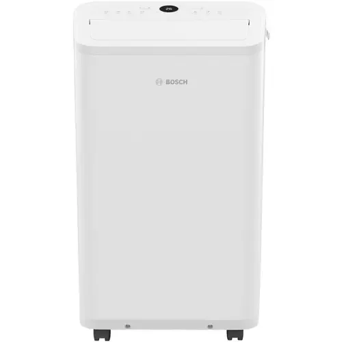 Aparat de aer conditionat portabil Bosch Cool 2000, 9000 BTU, Clasa A, 35 mp, functie dezumidificare (Alb) - bestgaming.ro