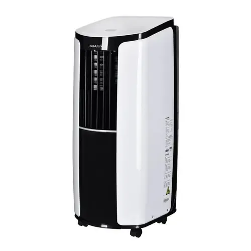 Aparat de aer conditionat portabil Sharp CVH9XR, 9000 BTU, Control Digital, 3 trepte putere, 2600 W, 32 m², Alb - bestgaming.ro