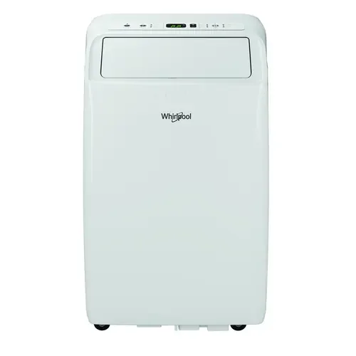 Aparat de aer conditionat portabil Whirlpool PACF212CO W, 12000 BTU, Clasa A, 3500 W, 20 mp, Auto-Curatare (Alb) - bestgaming.ro