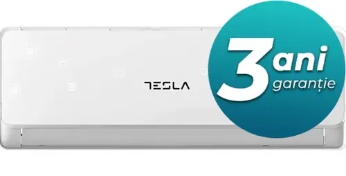 Aparat de aer conditionat Tesla TA71FFUL-2432IAW, 24000 BTU, Functie Antifungica, Autocuratare, Wi-fi, Clasa A++ (Alb) - bestgaming.ro