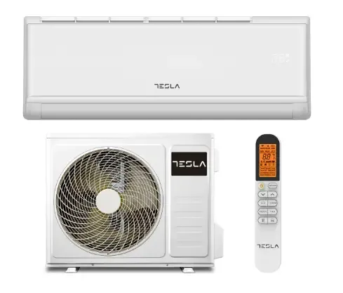 Aparat de aer conditionat TESLA TT34EXC1-1232IAWPC, 12000 BTU Wi-Fi, Clasa A++, kit instalare inclus, Functie Turbo, I Feel, Autocuratare, Filtru lavabil, Alb - bestgaming.ro