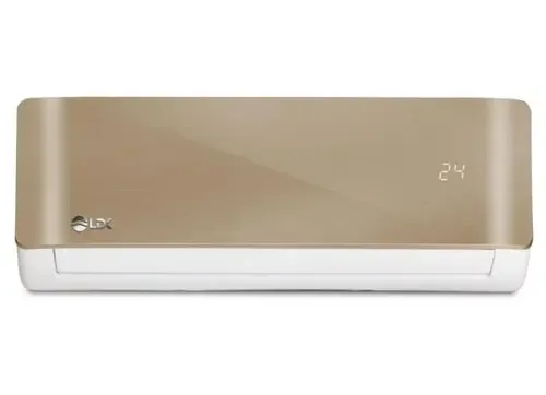 Aparat de aer conditonat LDK Deluxe Gold, 12000 BTU, Inverter, Filtru HEPA, Ionizare, Wi-fi (Alb/Auriu) - bestgaming.ro